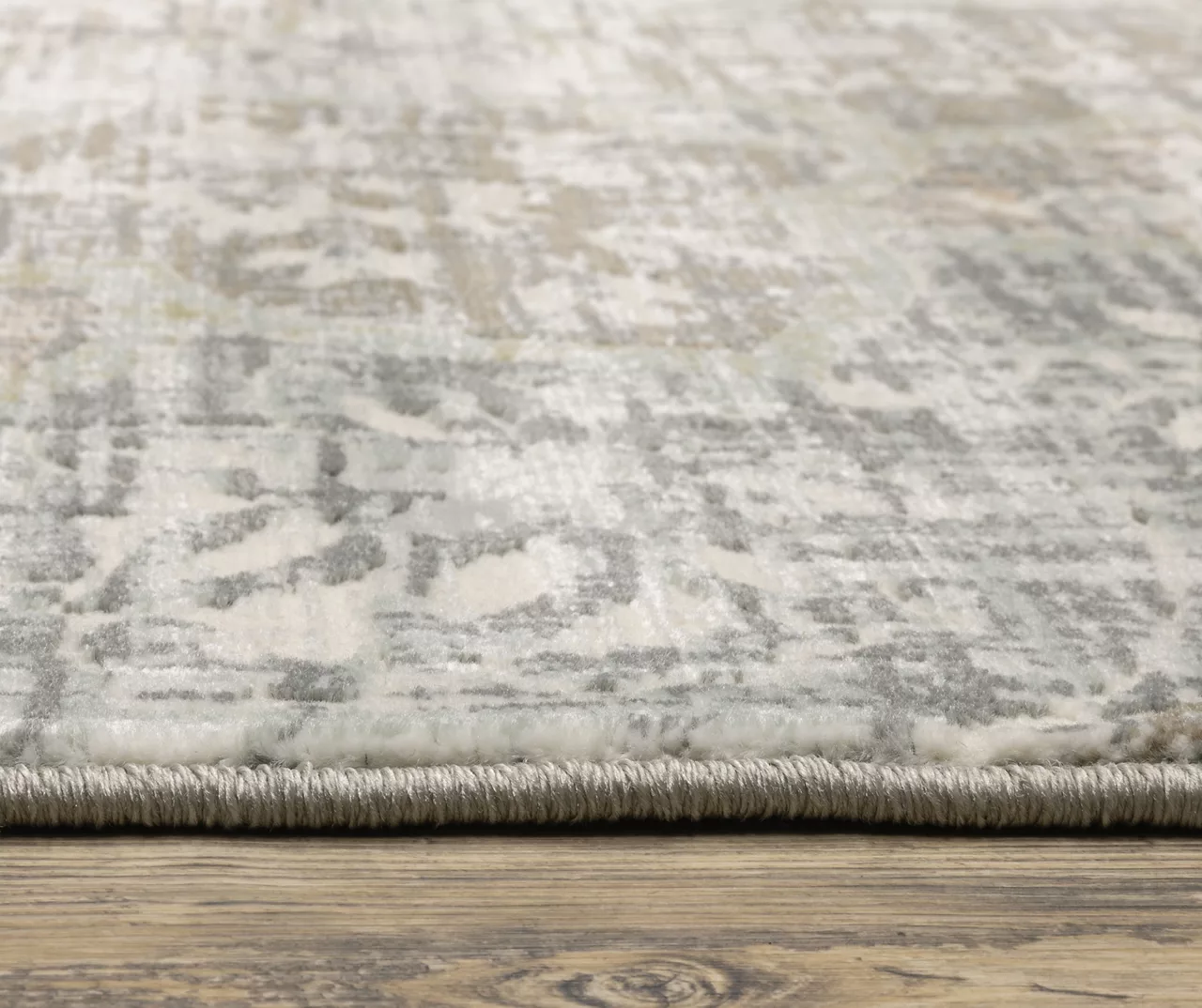 Capetah Ivory Floral Area Rug, (7.1' X 10.1') 6 Capetah Ivory Floral Area Rug, (7.1' X 10.1') - Image 6