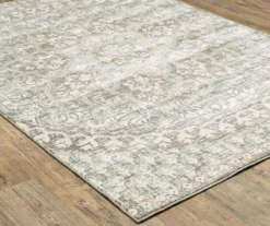 Capetah Ivory Floral Area Rug, (7.1' X 10.1') 17 Capetah Ivory Floral Area Rug, (7.1' X 10.1') -Cuisinart Store 810551284 8