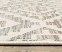 Capeita White & Earth-Tone Geometric Area Rug 29 Capeita White & Earth-Tone Geometric Area Rug -Cuisinart Store 810551319 7