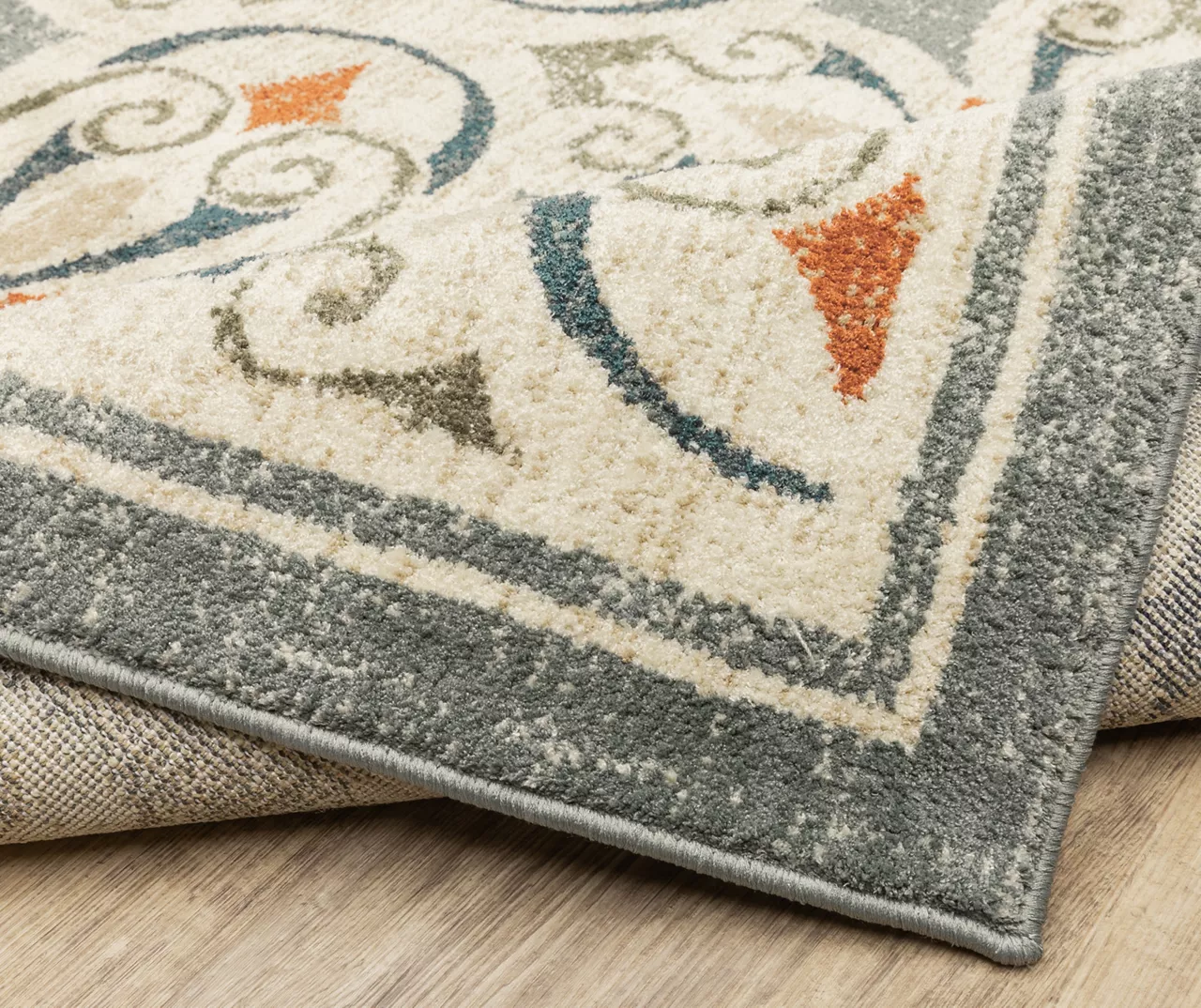 Fiala Beige Geometric Area Rug 10 Fiala Beige Geometric Area Rug - Image 10