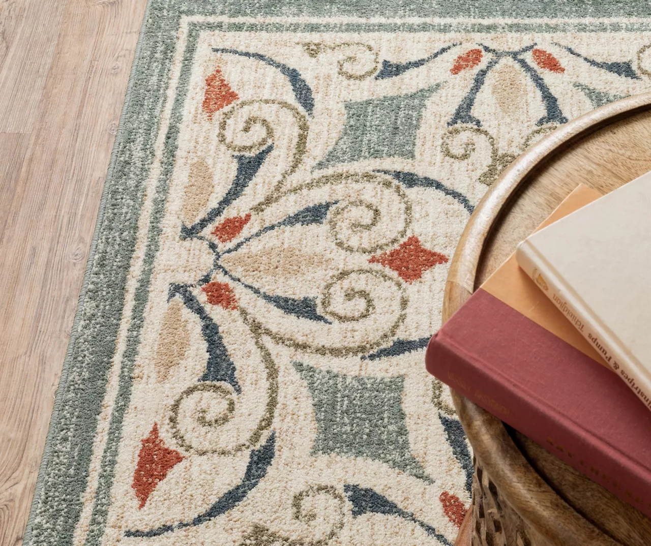 Fiala Beige Geometric Area Rug 13 Fiala Beige Geometric Area Rug - Image 13