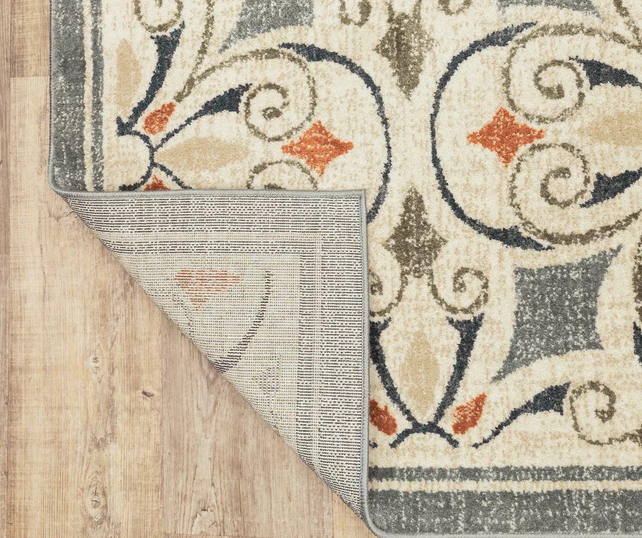 Fiala Beige Geometric Area Rug 14 Fiala Beige Geometric Area Rug - Image 14