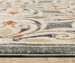 Fiala Beige Geometric Area Rug 34 Fiala Beige Geometric Area Rug -Cuisinart Store 810551351 5