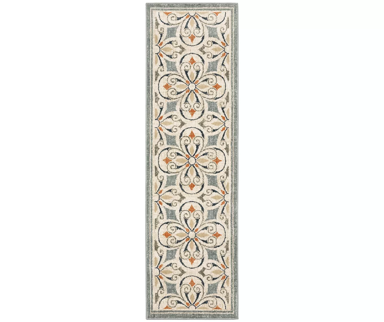 Fiala Beige Geometric Area Rug 2 Fiala Beige Geometric Area Rug - Image 2