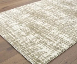 Veda Ivory & Brown Distressed Area Rug 29 Veda Ivory & Brown Distressed Area Rug -Cuisinart Store 810551401 2