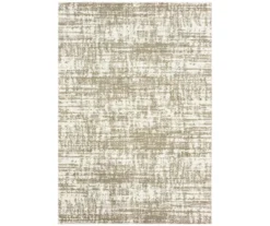 Veda Ivory & Brown Distressed Area Rug 20 Veda Ivory & Brown Distressed Area Rug -Cuisinart Store 810551401