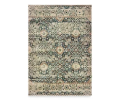 Raleek Blue & Ivory Geometric Area Rug 23 Raleek Blue & Ivory Geometric Area Rug -Cuisinart Store 810551410