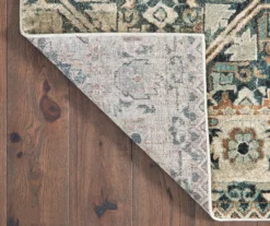 Raleek Blue & Ivory Geometric Area Rug 27 Raleek Blue & Ivory Geometric Area Rug -Cuisinart Store 810551412 2