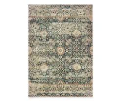 Raleek Blue & Ivory Geometric Area Rug 20 Raleek Blue & Ivory Geometric Area Rug -Cuisinart Store 810551413