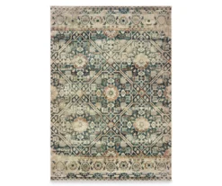 Raleek Blue & Ivory Geometric Area Rug 21 Raleek Blue & Ivory Geometric Area Rug -Cuisinart Store 810551414