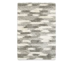 Hemimia Gray Geometric Shag Area Rug 23 Hemimia Gray Geometric Shag Area Rug -Cuisinart Store 810551433