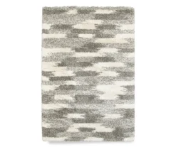 Hemimia Gray Geometric Shag Area Rug 24 Hemimia Gray Geometric Shag Area Rug -Cuisinart Store 810551434