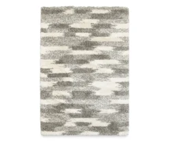 Hemimia Gray Geometric Shag Area Rug 25 Hemimia Gray Geometric Shag Area Rug -Cuisinart Store 810551435