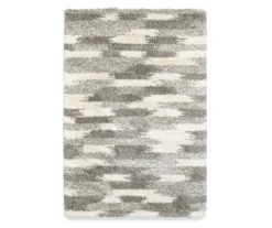 Hemimia Gray Geometric Shag Area Rug 26 Hemimia Gray Geometric Shag Area Rug -Cuisinart Store 810551436