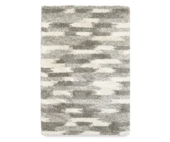Hemimia Gray Geometric Shag Area Rug 27 Hemimia Gray Geometric Shag Area Rug -Cuisinart Store 810551437
