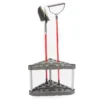Rubbermaid Gray Corner Tool Tower