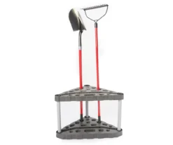 Rubbermaid Gray Corner Tool Tower