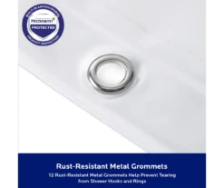 Clear Medium-Weight Microban PEVA Shower Liner 13 Clear Medium-Weight Microban PEVA Shower Liner -Cuisinart Store 810553970 A8 5