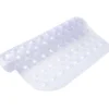 Clear Bubble Microban PVC Bath Mat