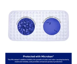 Clear Bubble Microban PVC Bath Mat 9 Clear Bubble Microban PVC Bath Mat -Cuisinart Store 810553976 A8 3