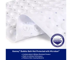 White Bubble Microban PVC Bath Mat -Cuisinart Store 810553977 A8 2