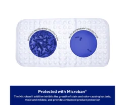 White Bubble Microban PVC Bath Mat -Cuisinart Store 810553977 A8 3