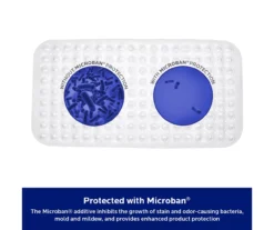 Frosted Bubble Microban PVC Bath Mat 10 Frosted Bubble Microban PVC Bath Mat -Cuisinart Store 810553978 A8 3