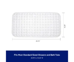 Frosted Bubble Microban PVC Bath Mat 11 Frosted Bubble Microban PVC Bath Mat -Cuisinart Store 810553978 A8 4
