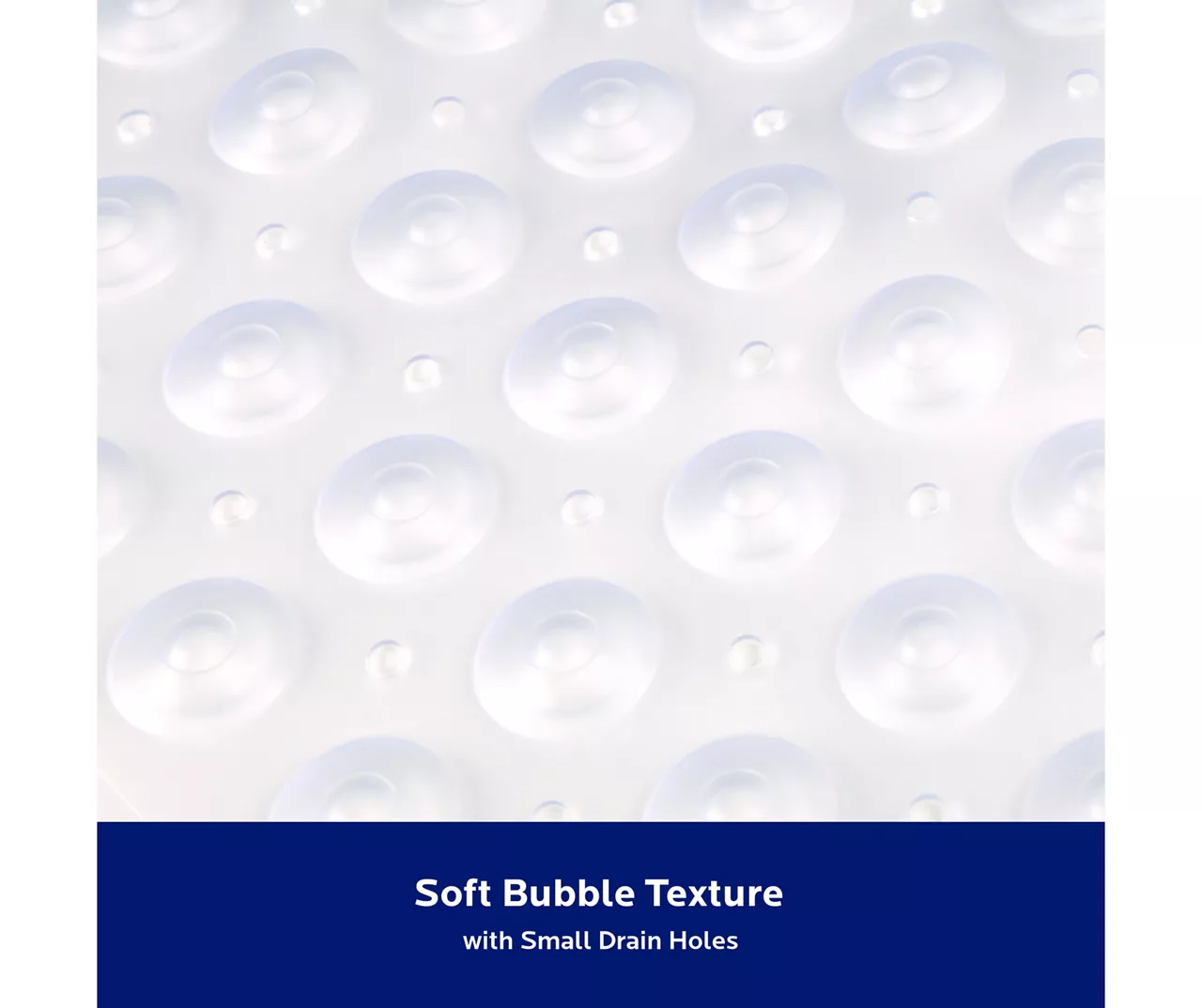 Frosted Bubble Microban PVC Bath Mat 7 Frosted Bubble Microban PVC Bath Mat - Image 7