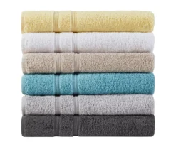 Aegan Turkish Cotton 6-Piece Towel Set -Cuisinart Store 810555731 10 1