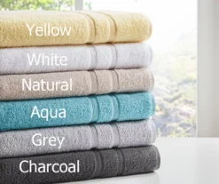 Aegan Aqua Turkish Cotton 6-Piece Towel Set 16 Aegan Aqua Turkish Cotton 6-Piece Towel Set -Cuisinart Store 810555732 9