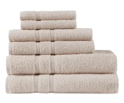 Aegan Turkish Cotton 6-Piece Towel Set -Cuisinart Store 810555733 3