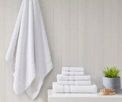 Aegan Turkish Cotton 6-Piece Towel Set -Cuisinart Store 810555736 1 1