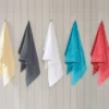 Curv Jacquard 6-Piece Towel Set
