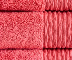 Curv Jacquard 6-Piece Towel Set -Cuisinart Store 810555739 2