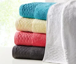 Curv Jacquard 6-Piece Towel Set -Cuisinart Store 810555739 3