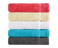 Curv Jacquard 6-Piece Towel Set -Cuisinart Store 810555739 5