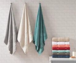 Roman Lattice-Stripe 6-Piece Towel Set -Cuisinart Store 810555744