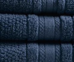 Blue Roman Lattice-Stripe 6-Piece Towel Set 9 Blue Roman Lattice-Stripe 6-Piece Towel Set -Cuisinart Store 810555745 2