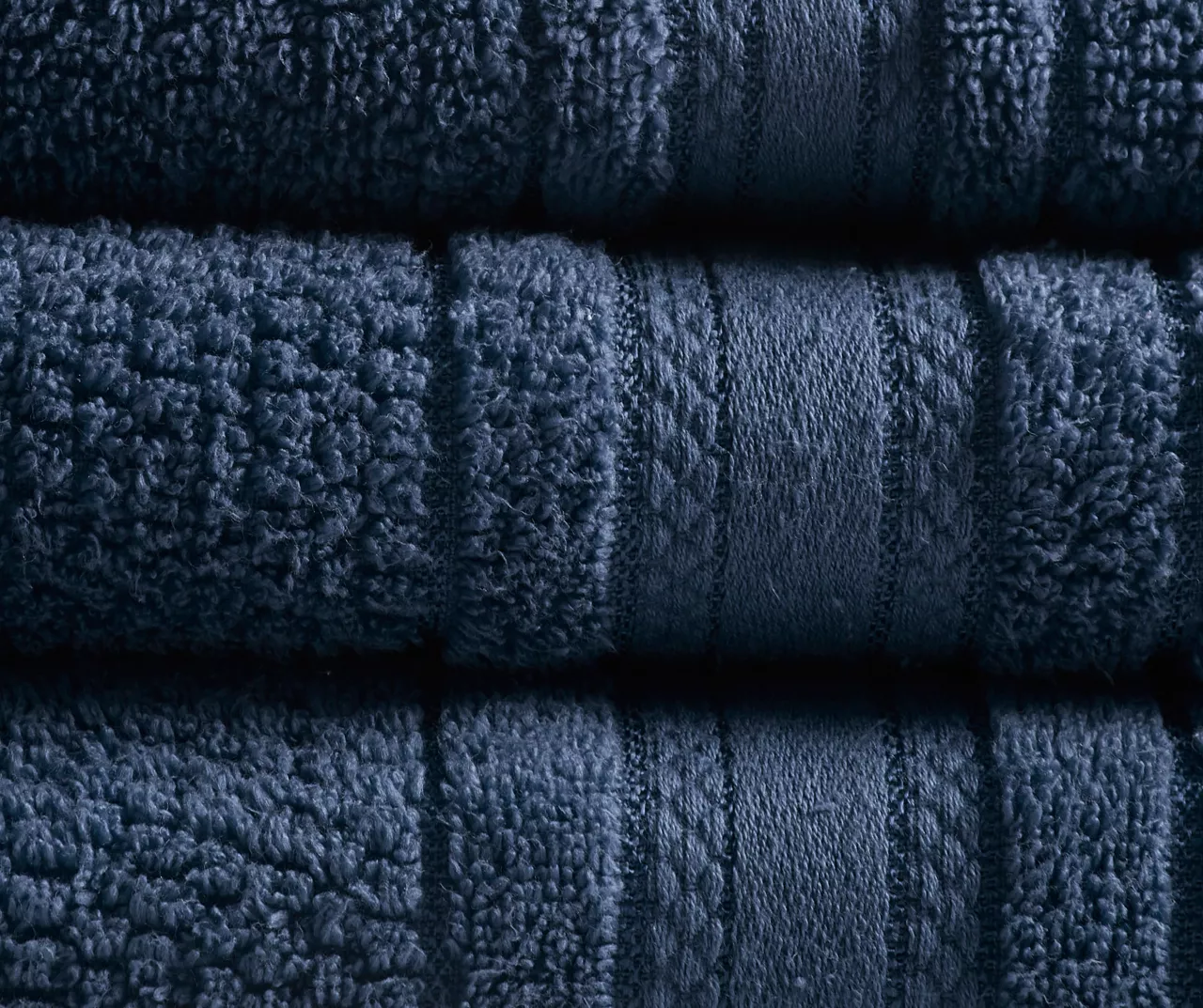 Blue Roman Lattice-Stripe 6-Piece Towel Set 3 Blue Roman Lattice-Stripe 6-Piece Towel Set - Image 3