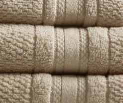 Roman Lattice-Stripe 6-Piece Towel Set -Cuisinart Store 810555747 2