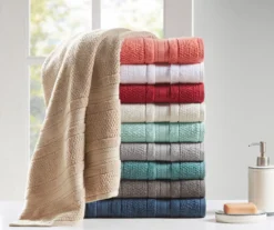 Roman Lattice-Stripe 6-Piece Towel Set -Cuisinart Store 810555747 4