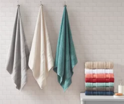 Roman Lattice-Stripe 6-Piece Towel Set -Cuisinart Store 810555750