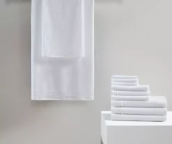 Stripe-Trim 12-Piece Towel Set -Cuisinart Store 810555751 1