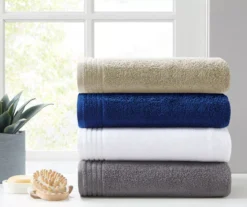 Stripe-Trim 12-Piece Towel Set -Cuisinart Store 810555751 5