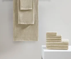 Stripe-Trim 12-Piece Towel Set -Cuisinart Store 810555752 1