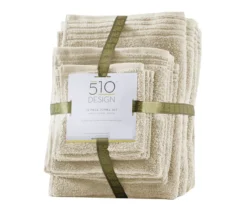 Stripe-Trim 12-Piece Towel Set -Cuisinart Store 810555752 4