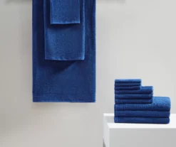 Stripe-Trim 12-Piece Towel Set -Cuisinart Store 810555754 1