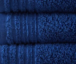 Stripe-Trim 12-Piece Towel Set -Cuisinart Store 810555754 2