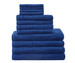 Stripe-Trim 12-Piece Towel Set -Cuisinart Store 810555754 3